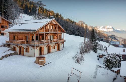 Saint-Nicolas-de-Veroce Ski Chalet | Chalet Piccolo - OVO Network