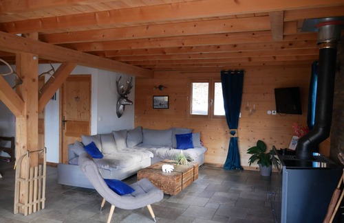 Mont-de-Lans Ski Chalet | Chalet Pied Piste & Télésiège Calme Les2alpes vue Panoramique sur les Montagnes