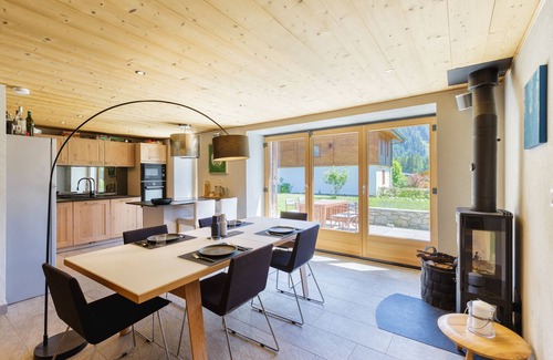 Argentiere Ski Chalet | Chalet Plein Centre - Savoyard Moderne, Argentière (Chamonix), France
