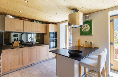 Argentiere Ski Chalet | Chalet Plein Centre - Savoyard Moderne, Argentière (Chamonix), France