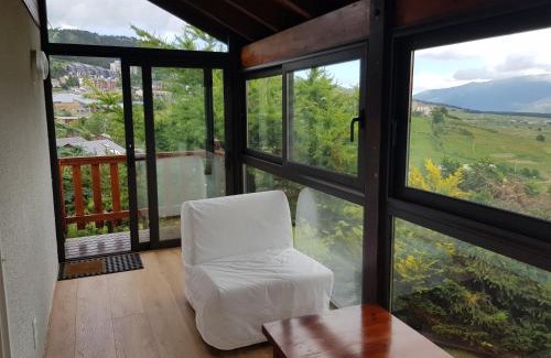 Les Angles House | chalet près des pistes avec vue panoramique