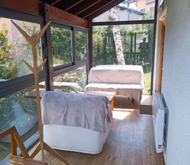 Les Angles House | chalet près des pistes avec vue panoramique