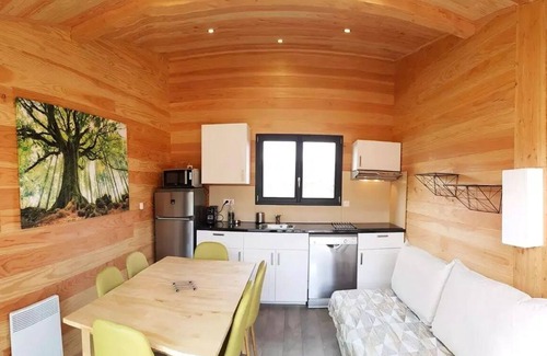 Martres-Tolosane Ski Chalet | Chalet Premium Ecolochic Spa 6 to 8 people - 6 pers. included in price