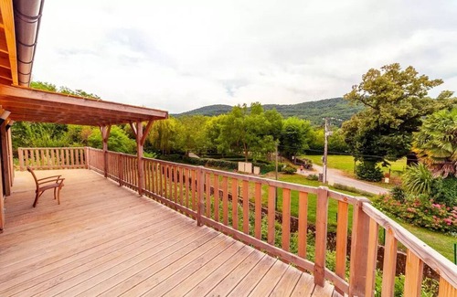 Martres-Tolosane Ski Chalet | Chalet Premium Ecolochic Spa 6 to 8 people - 6 pers. included in price
