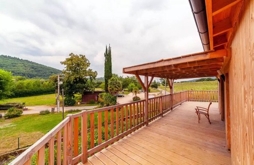 Martres-Tolosane Ski Chalet | Chalet Premium Ecolochic Spa 6 to 8 people - 6 pers. included in price