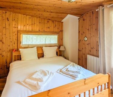 Orsieres Apartment | Chalet privé avec vue panoramique, terrasse et jardin