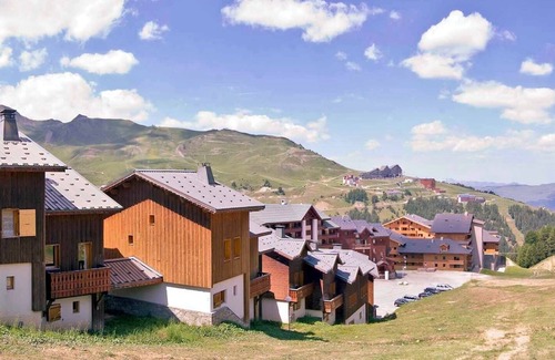 Plagne Soleil Ski Chalet | Chalet privé et sympa 7p, ski aux pieds