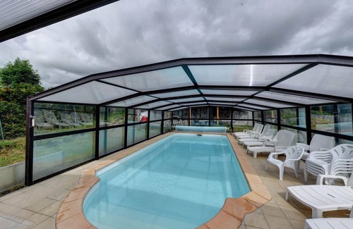 Saint-Flour Apartment | Chalet Puy Mary* sleeps 11 to 13