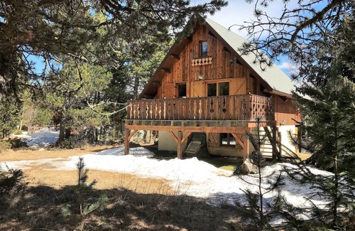 Pyrenees 2000 Ski Chalet | CHALET Pyrénées 2000 comfortable comfort charm of nature near slopes