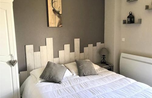 La Joue du Loup Ski Chalet | Chalet rénové 7 pers, 2 chambres, parking, animaux admis - FR-1-504-68