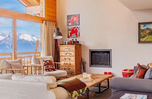 Saint-Pierre-de-Clages Ski Chalet | Chalet Ratatouille by Interhome