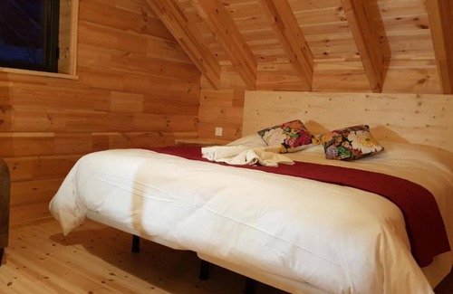 Bussang Ski Chalet | Chalet "Refuges des Hauts 8 Personnes" with Private Terrace & Wi-Fi