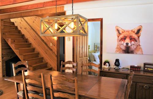 Lac-Superieur Ski Chalet | Chalet Rustique CRDS Tremblant