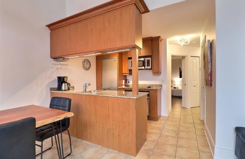 Saint-Sauveur Condo | Chalet Saint-Sauveur with heated pool (Summer) and Ski in Ski out!