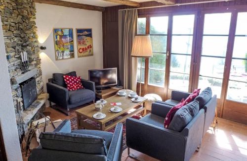 Crans-Montana Ski Chalet | Chalet Sans Nom by Interhome