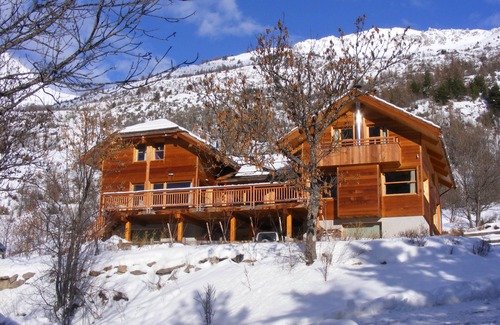 Le Serre Barbin Ski Chalet | Chalet Serre Chevalier - Sleeps 21 - 400m2