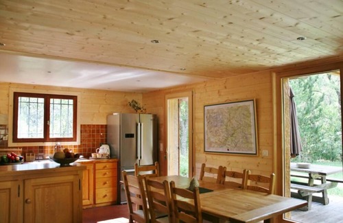 Le Serre Barbin Ski Chalet | Chalet - Serre Chevalier House with garden and terrace in quiet neighborhood