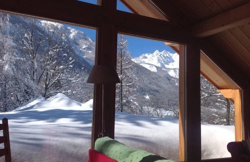 Le Serre Barbin Ski Chalet | Chalet - Serre Chevalier House with garden and terrace in quiet neighborhood