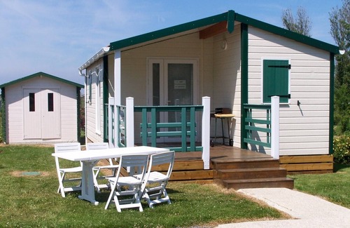 Grandcamp-Maisy Ski Chalet | CHALET SEASIDE 6 PERS