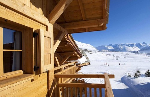Cognet Ski Chalet | Chalet, ski-in/ski-out & foot of the slopes, view ski slopes, fitness, sauna, balcony