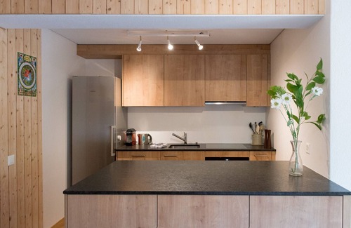 Wengen Apartment | Chalet Sonneck - stylish apartment with garden