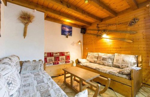 Saint-Gervais-les-Bains Ski Chalet | Chalet spacieux à Saint-Gervais-les-Bains avec vue montagne