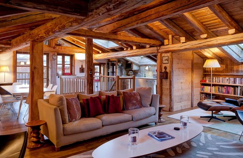 Le Praz Ski Chalet | Chalet spacieux, au cœur de Courchevel le Praz, proche des pistes, idéal pour 8 personnes.