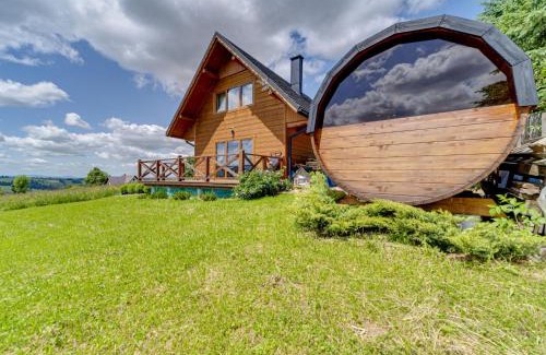 Czarny Dunajec Ski Chalet | Chalet Spokój z Widokiem by Interhome