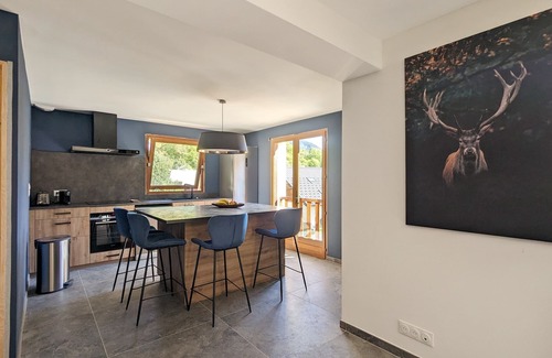 Saint-Chaffrey Ski Chalet | Chalet STELLA