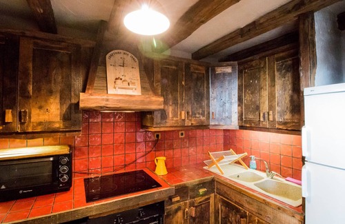 Arc-2000 Apartment | Chalet-style apartment for 10 people (120 m² - 4 bedrooms) in Arc 2000