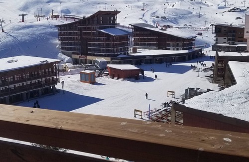 Arc-2000 Apartment | Chalet-style apartment for 10 people (120 m² - 4 bedrooms) in Arc 2000