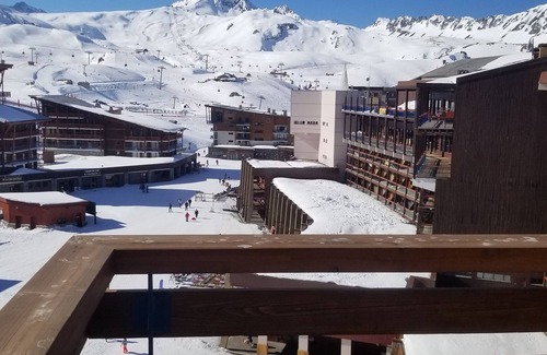Arc-2000 Apartment | Chalet-style apartment for 10 people (120 m² - 4 bedrooms) in Arc 2000