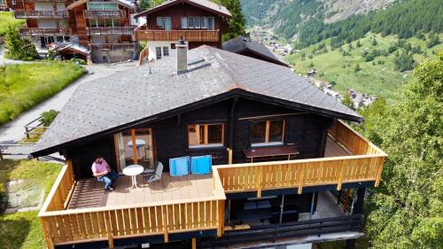 Saas-Fee Apartment | Chalet TALBLICK - Luxurious Penthouse on the 1st floor!