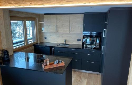 Saas-Fee Apartment | Chalet TALBLICK - Luxurious Penthouse on the 1st floor!