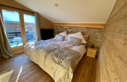Saas-Fee Apartment | Chalet TALBLICK - Luxurious Penthouse on the 1st floor!
