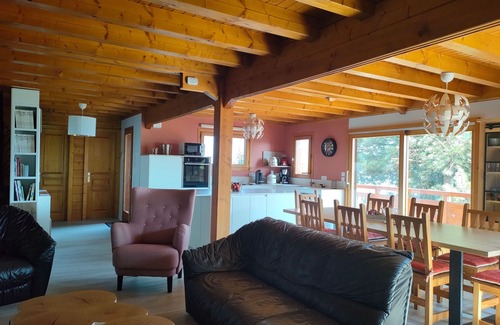 Taninges Ski Chalet | Chalet Taninges - Piscine privée chauffée