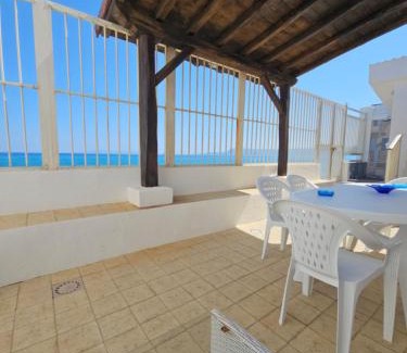 Torre di Faro Apartment | Chalet Tiziana ~ Una veranda sul mare ~