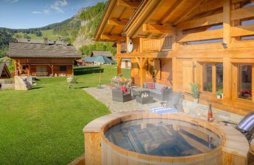 Le Chinaillon Ski Chalet | Chalet Tolar - OVO Network