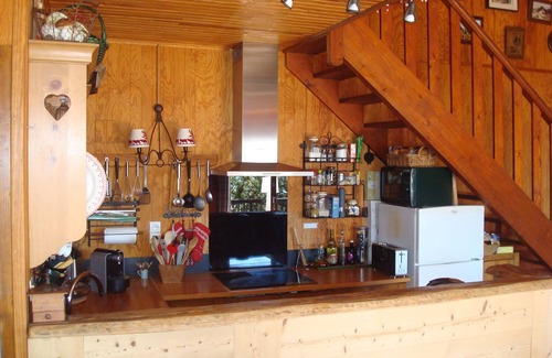 Les Angles Ski Chalet | Chalet Traditionnel Bois .Prestations de qualite.vue Exceptionnelle. Wifi