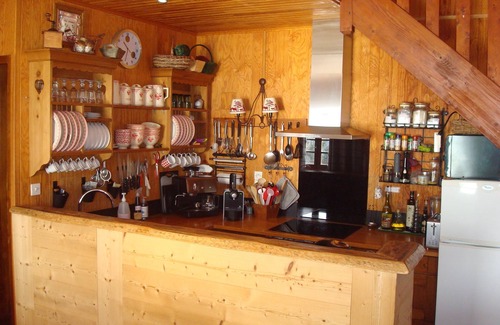 Les Angles Ski Chalet | Chalet Traditionnel Bois .Prestations de qualite.vue Exceptionnelle. Wifi
