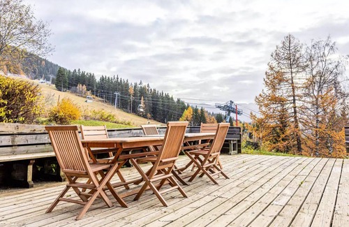 Arc-1600 Ski Chalet | Chalet Two Heads - Magnificent chalet equipped for 14 people located in the 2 head district unforgettable view close to the slopes
