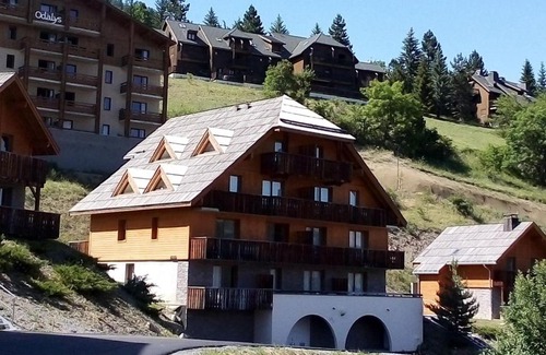 Pra Loup Ski Chalet | Chalet Uvernet-Fours, 3 pièces, 6 personnes - FR-1-504-365