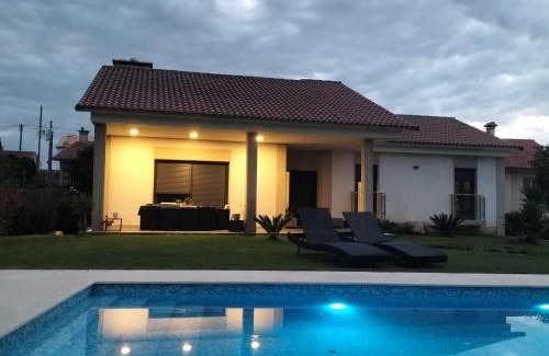 Salcidos House | Chalet Vacacional As Aceñas