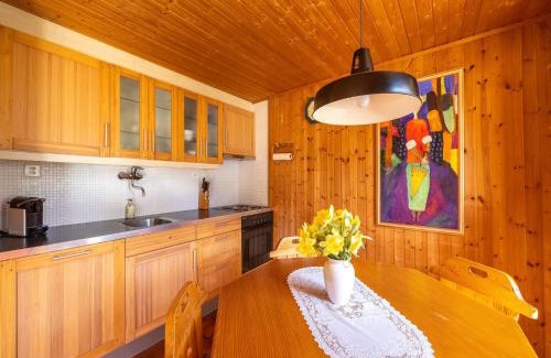 Fiesch House | Chalet Verrel near Aletsch Ski Gondolas