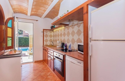 Cala en Blanes House | Chalet Villa El Pinar 5 with Pool, Wi-Fi, Terraces & Garden