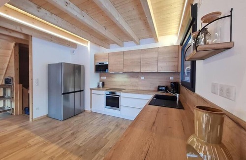 Gerardmer Ski Chalet | Chalet Victorine, vue imprenable avec spa