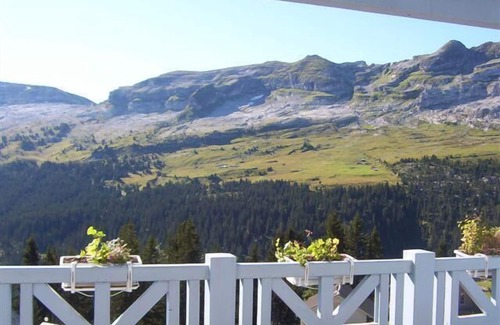Flaine Ski Chalet | Chalet, view panoramic, terrace, fireplace or stove, tv, 190m², Flaine