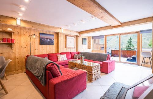 Les Bruyeres Ski Chalet | Chalet Vithos - Luxe, ski aux pieds