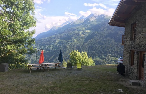 Montvalezan Ski Chalet | Chalet vue Imprenable