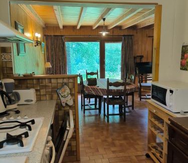 Abries Ski Chalet | Chalet vue montagne nature à Abriès Queyras